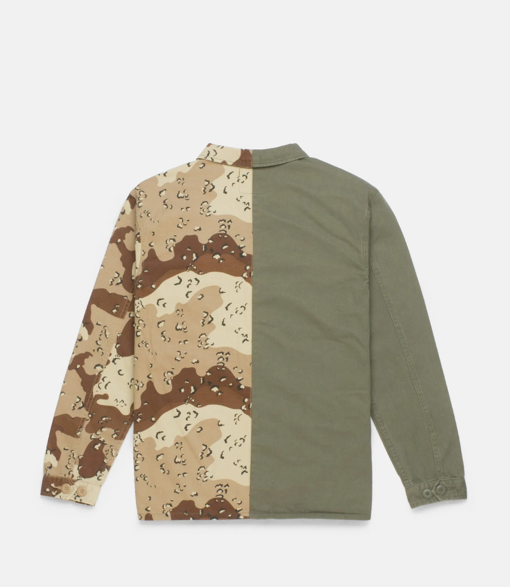 10Deep - Vintage Split Military Men's Shirt, Multi