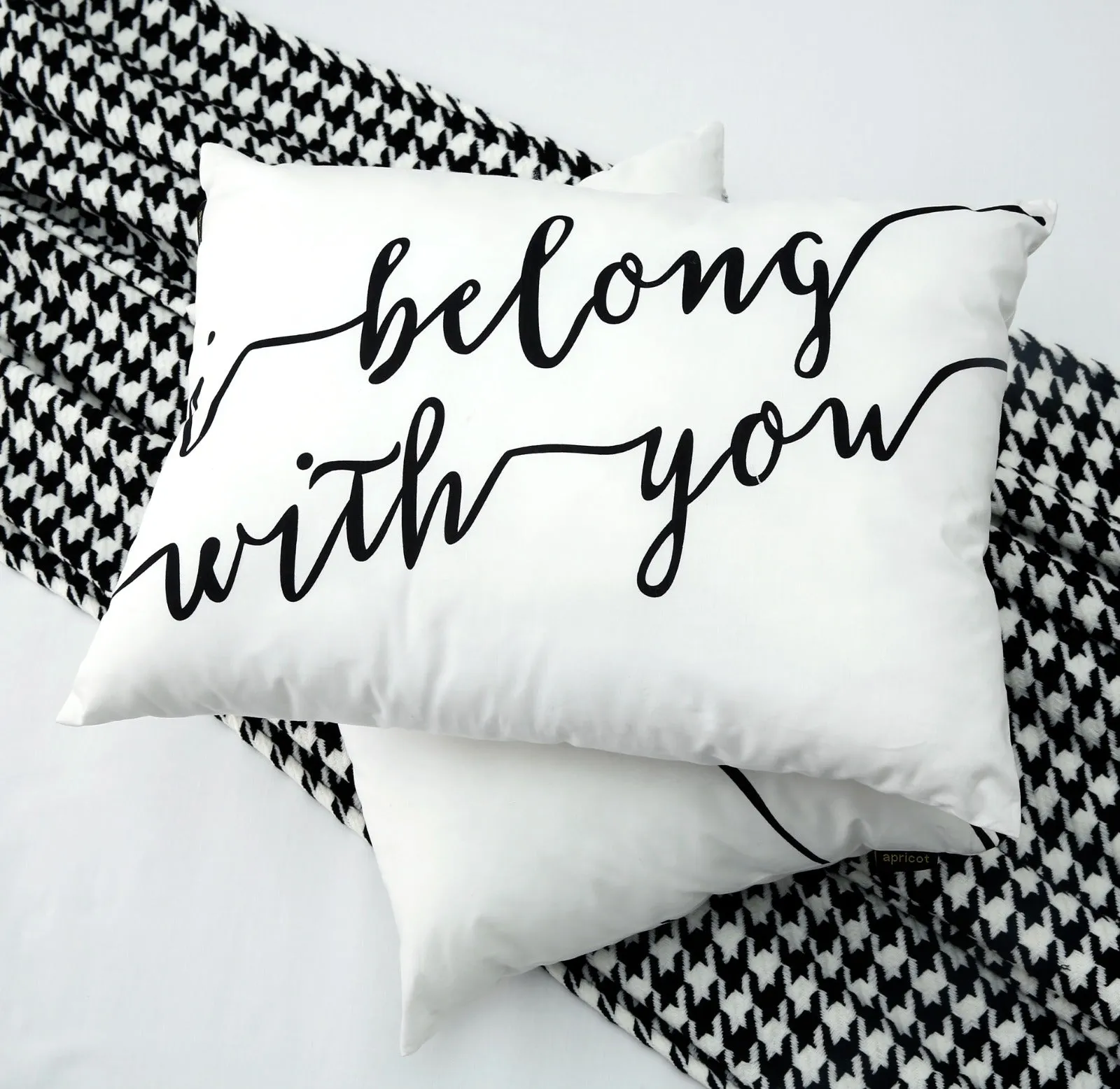 2 PCs Digital Printed Cotton Cushions-Belong