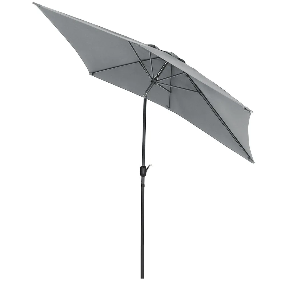 3M Waterproof Rectangular Sunshade Parasol Umbrella for Outdoor