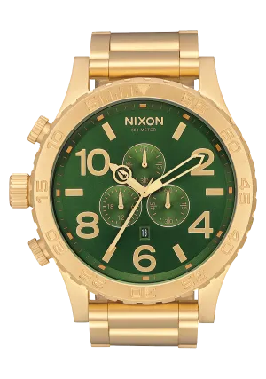 51-30 Chrono - Gold / Green Sunray / HP Gold