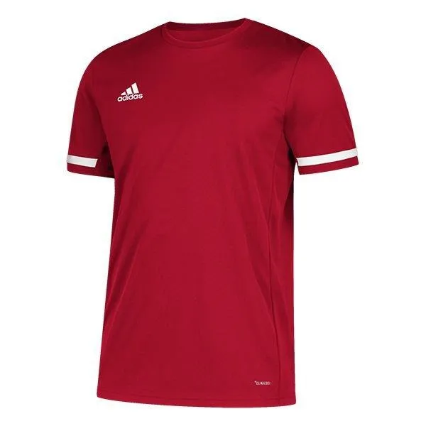 Adidas T19 Short Sleeve Jersey Mens