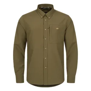 Airflow Shirt - Dark Olive by Blaser