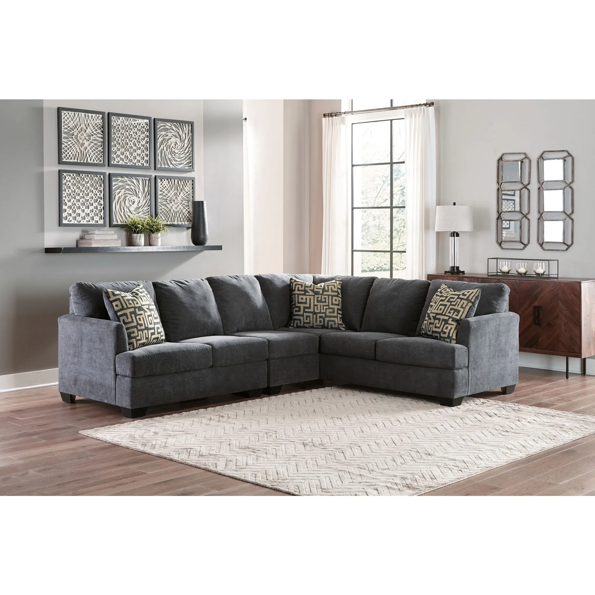 Ambrielle 3 Piece Sectional