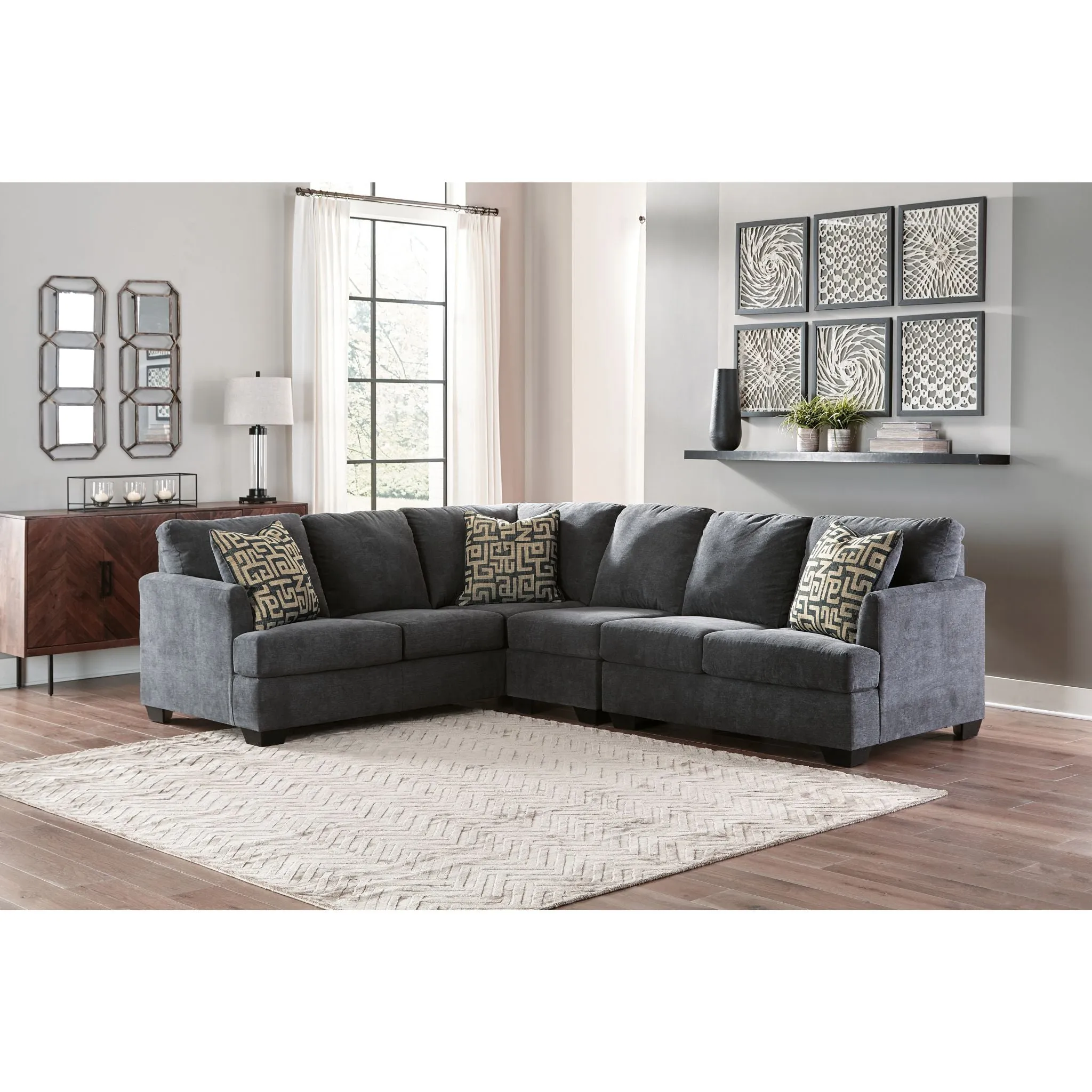 Ambrielle 3 Piece Sectional