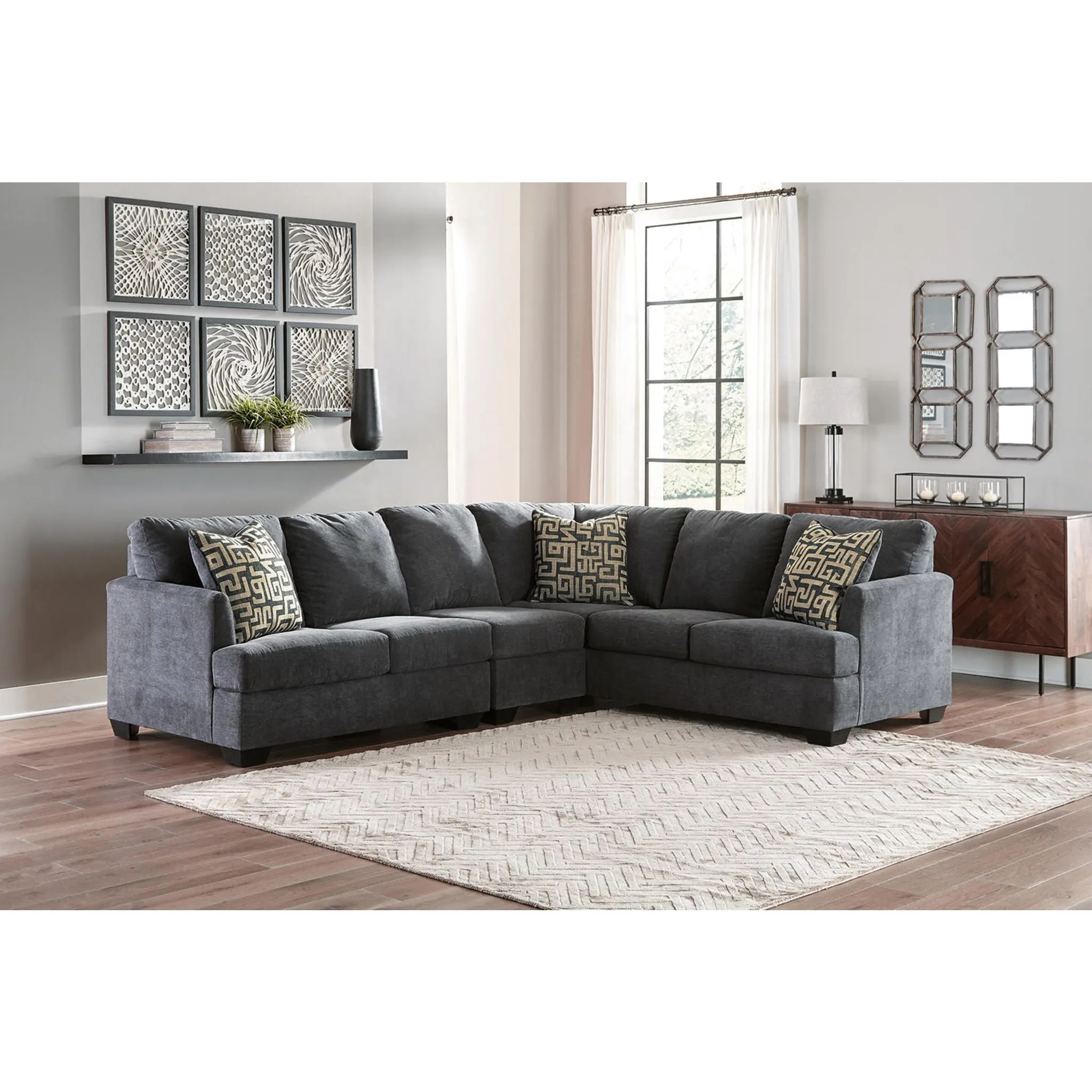 Ambrielle 3 Piece Sectional