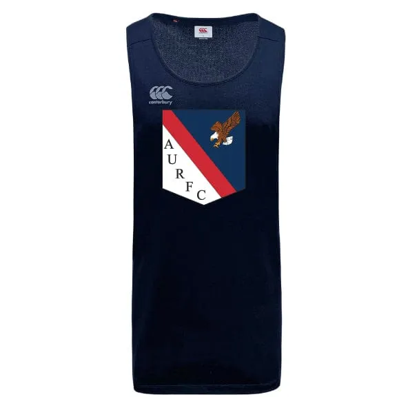 American University Tempo Vapodri Singlet by Canterbury