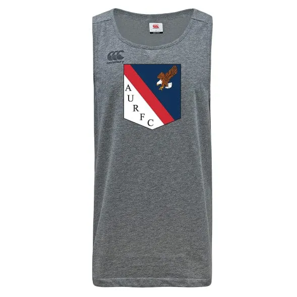 American University Tempo Vapodri Singlet by Canterbury