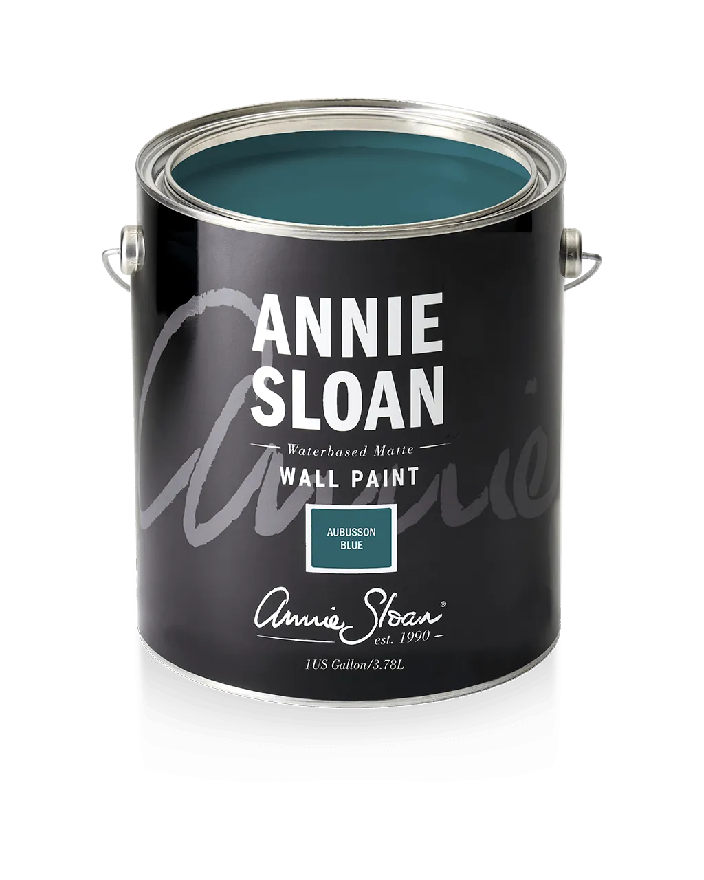 Annie Sloan Wall Paint Aubusson Blue - 1 Gallon