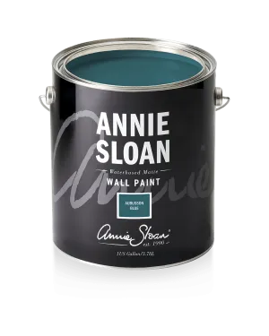 Annie Sloan Wall Paint Aubusson Blue - 1 Gallon