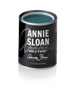 Annie Sloan Wall Paint Aubusson Blue - 4 oz