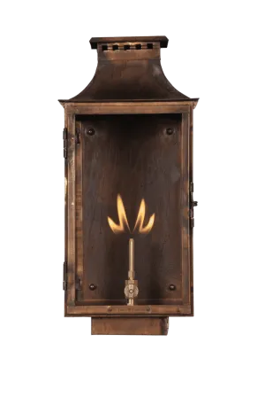 Aspen Copper Lantern - Mini