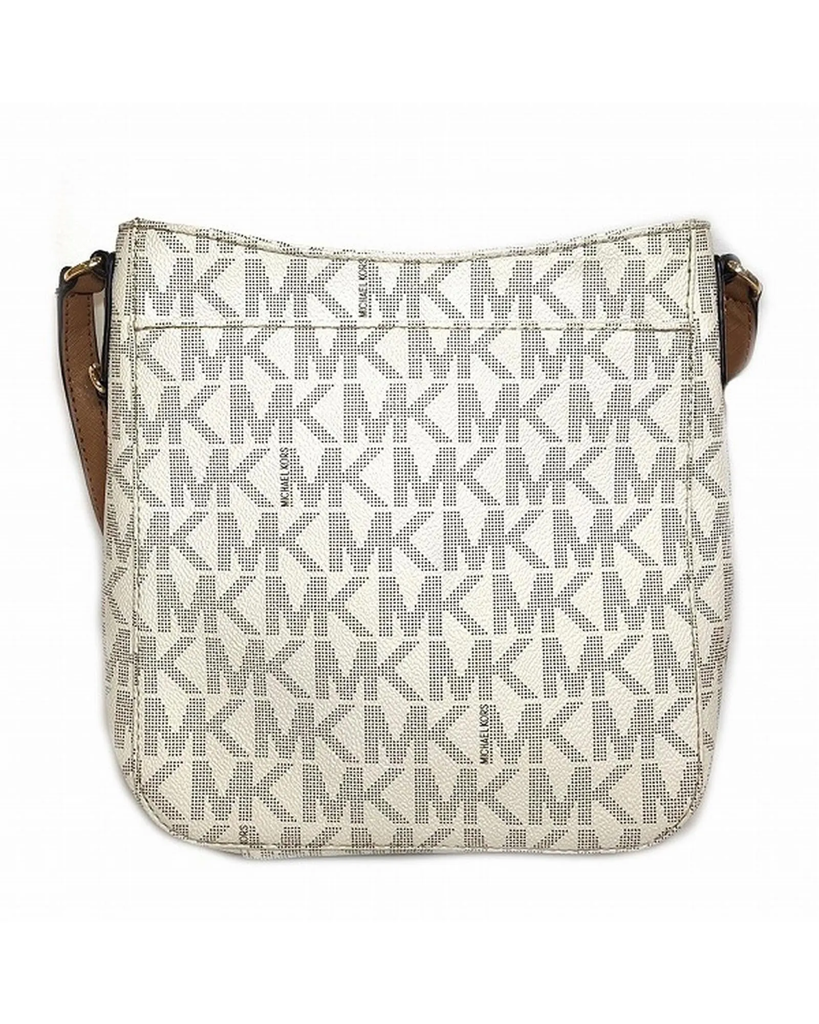 Authentic Michael Kors Beige Shoulder Bag - Used A Condition