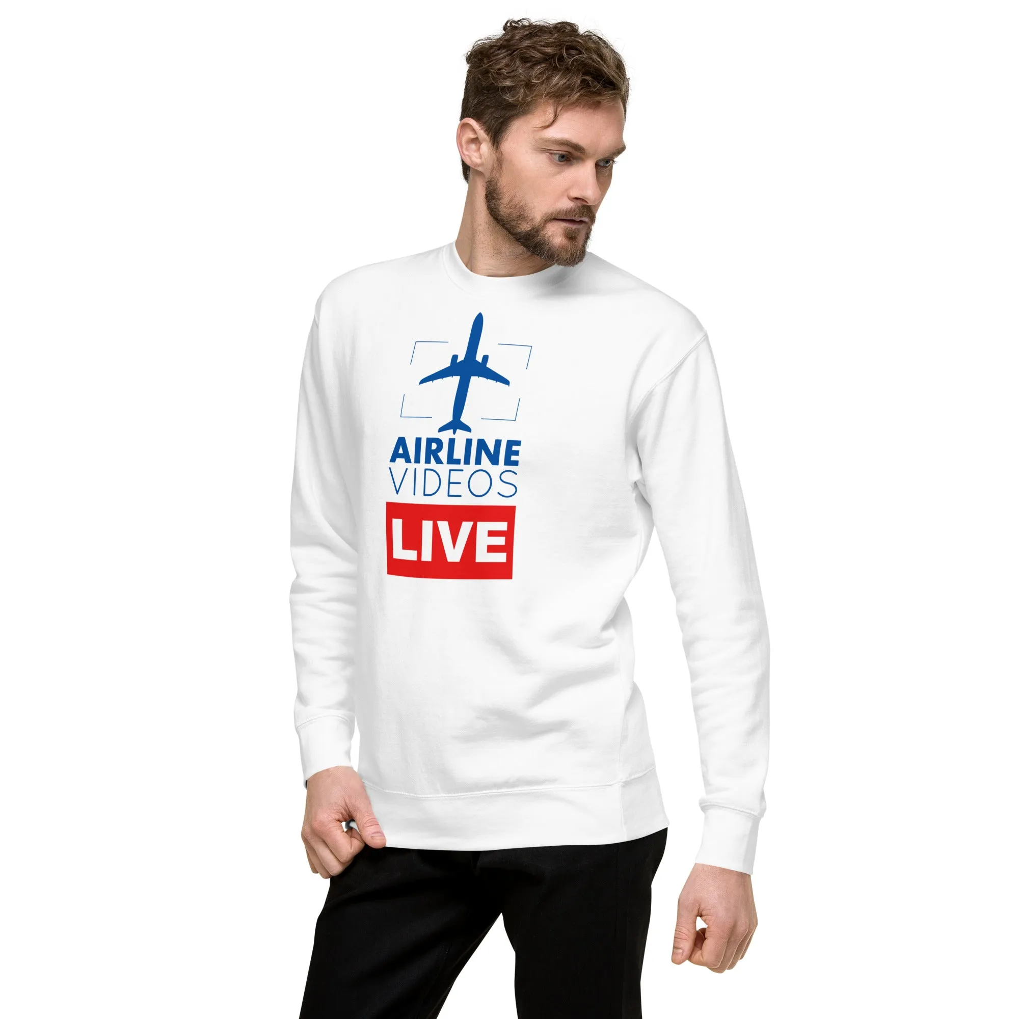 AVL (BLUE) Unisex Premium Sweatshirt