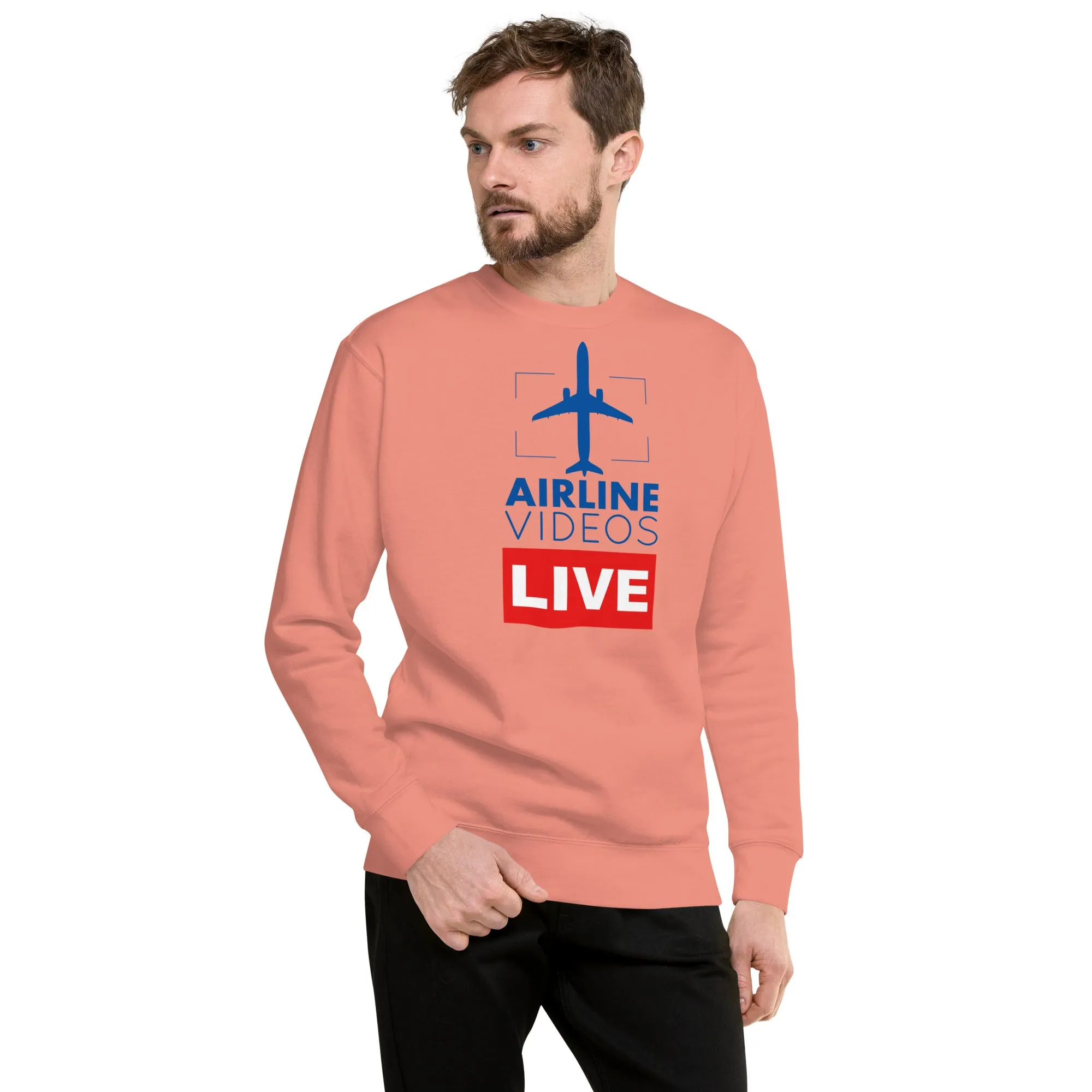 AVL (BLUE) Unisex Premium Sweatshirt