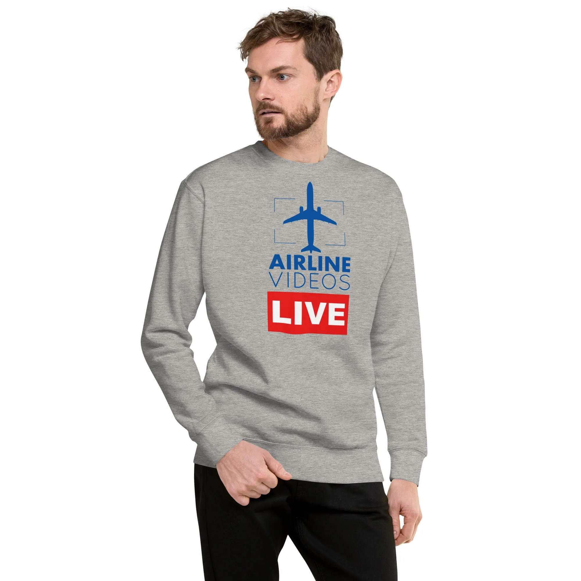 AVL (BLUE) Unisex Premium Sweatshirt