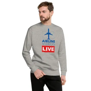 AVL (BLUE) Unisex Premium Sweatshirt