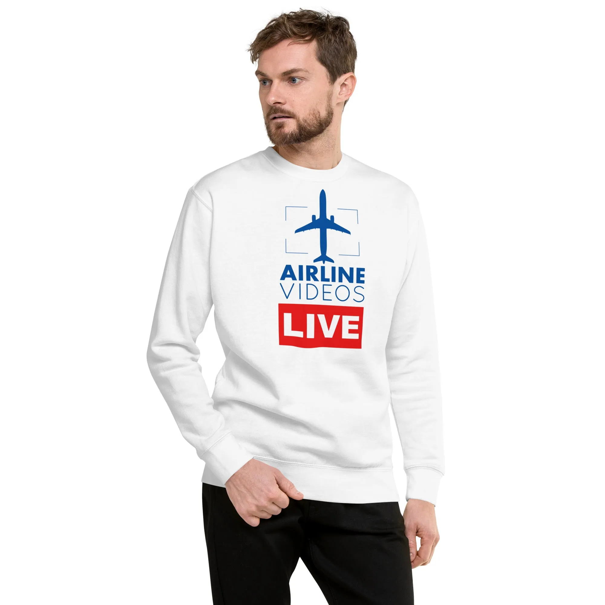 AVL (BLUE) Unisex Premium Sweatshirt