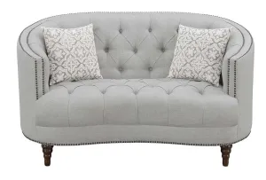 Avonlea - Upholstered Sloped Arm Loveseat