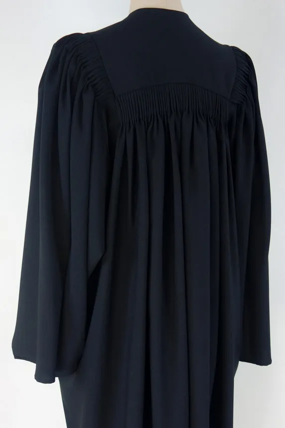 Bachelor Graduation Gown in Polyester