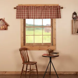 Beckham Plaid Valance 16x60