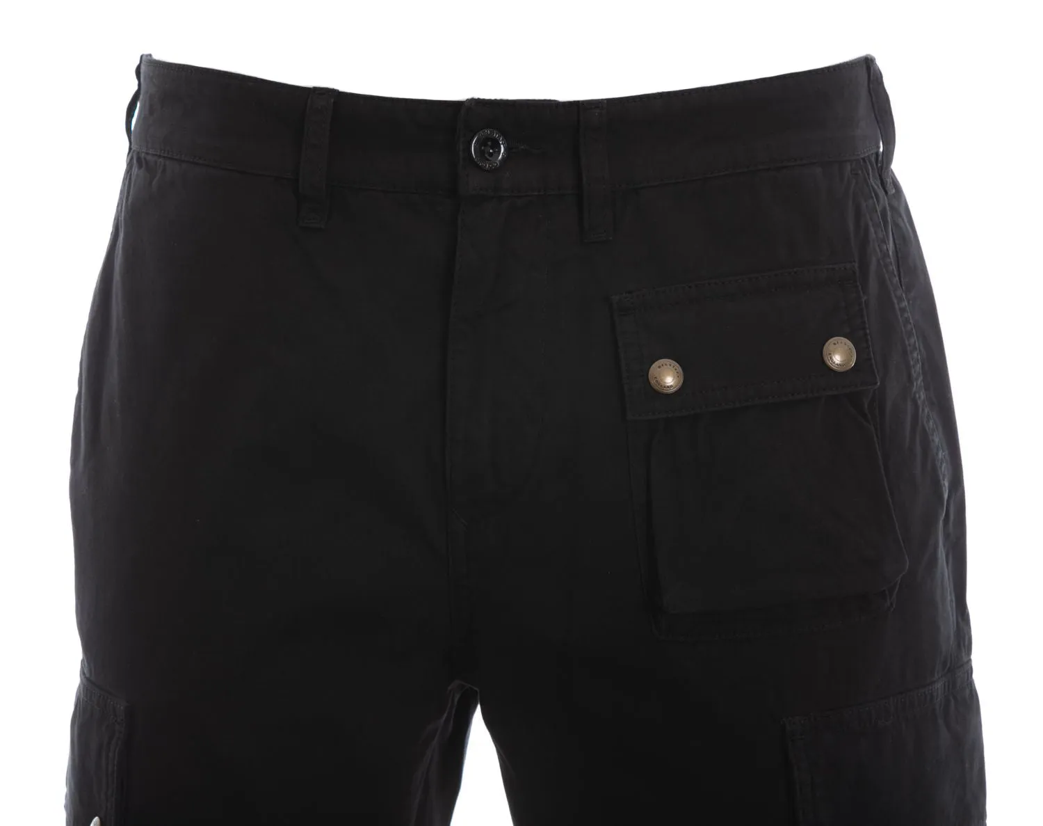 Belstaff Trailmaster Cargo Trouser in Black