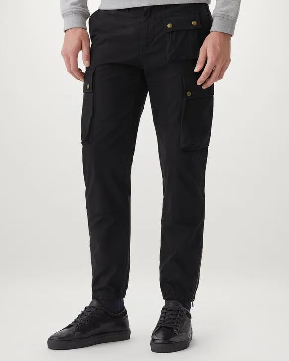 Belstaff Trailmaster Cargo Trouser in Black