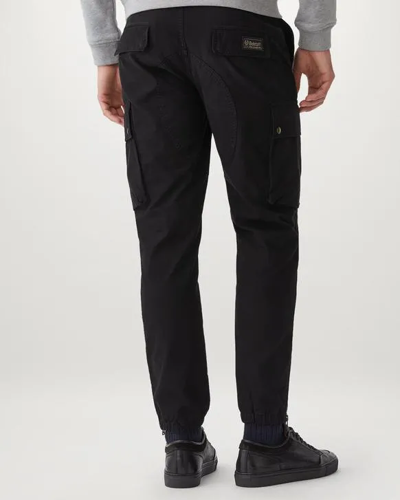 Belstaff Trailmaster Cargo Trouser in Black