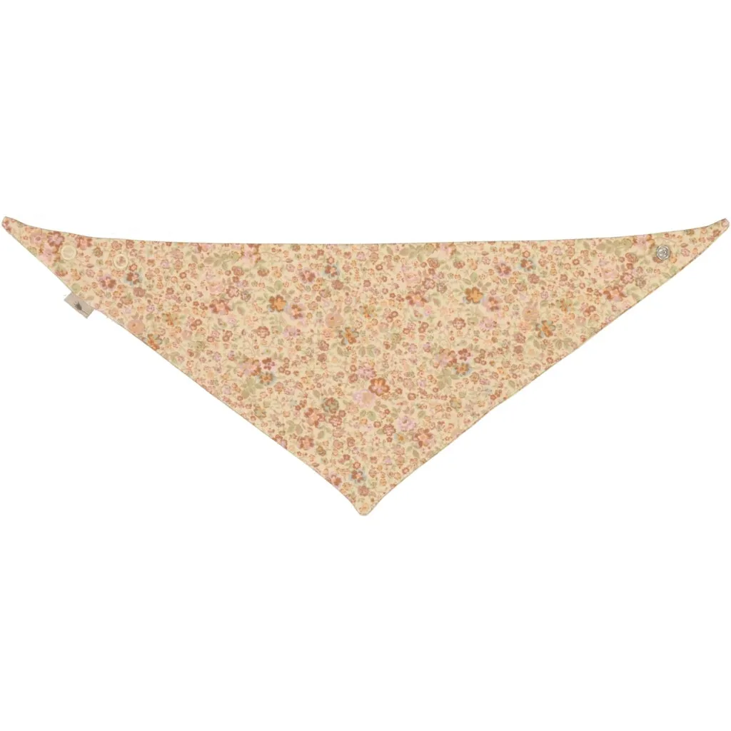 Bib Eden - barely beige small flowers