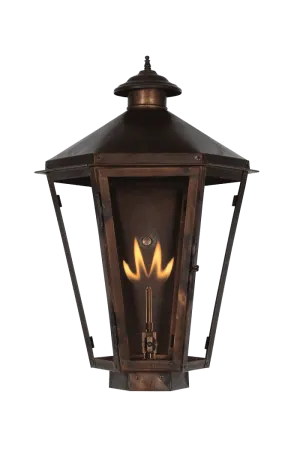 Biloxi Copper Lantern - Grande