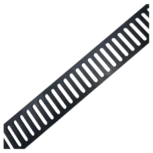 Black Steel Drain Grate