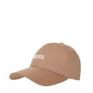 BOSS Embroidered Logo Zed Beige Cap