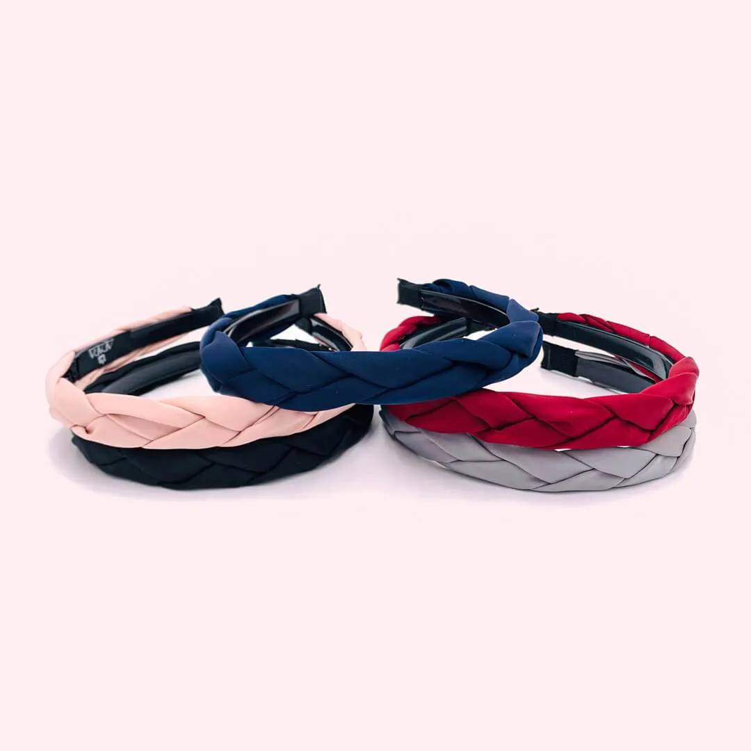 Braided Thin Womens Headbands • Venus Model