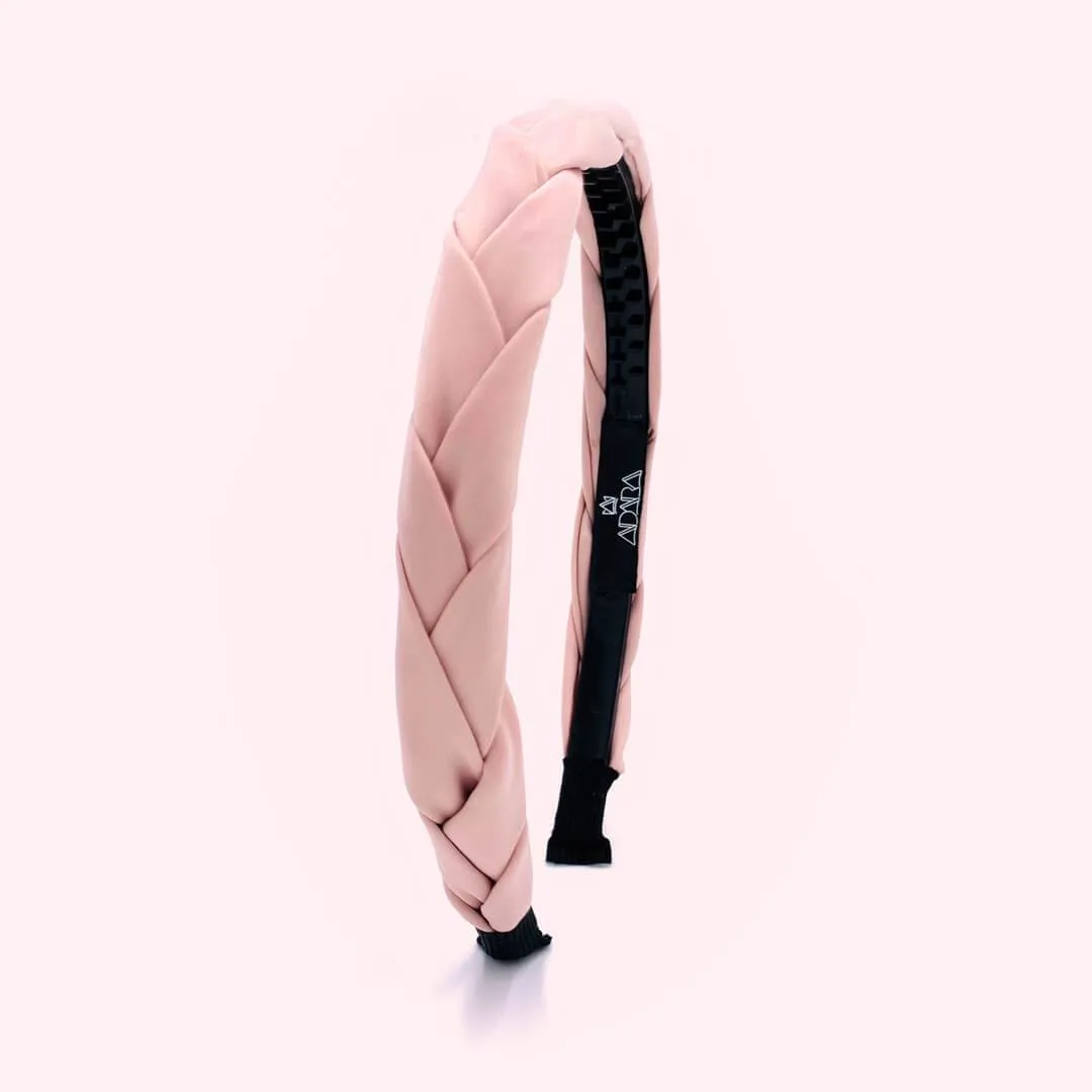 Braided Thin Womens Headbands • Venus Model