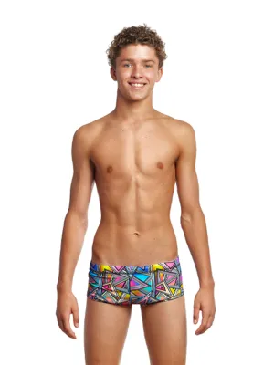 Brief de natation Classic Trunk pour garçons - Prism Break