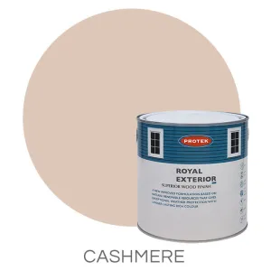 Cashmere Royal Exterior Wood Finish