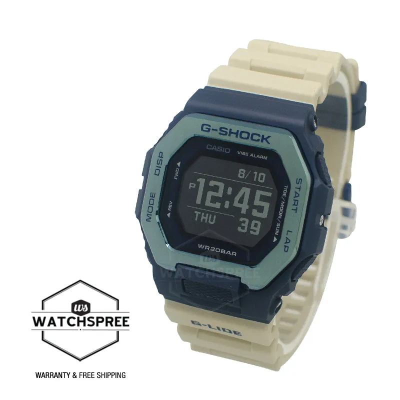 Casio G-Shock G-LIDE GBX-100 Lineup Bluetooth’?????¶ôÇï¶ôǝ??’?????¶ôÇï¶ôǝ?’?????¶ôÇï¶ôíôÇïÇ?ÇîÇ??€õ’??ǯ¶ôÇû¶ô¶©Ç??€õ????? Khaki Resin Band Watch GBX100TT-2D GBX-100TT-2D GBX-100TT-2