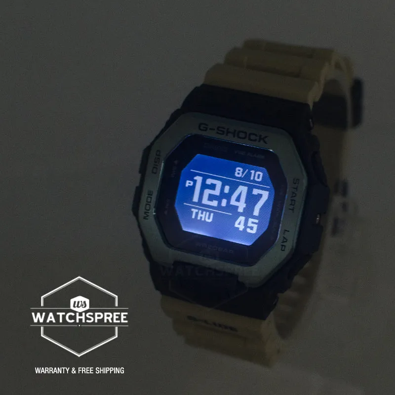 Casio G-Shock G-LIDE GBX-100 Lineup Bluetooth’?????¶ôÇï¶ôǝ??’?????¶ôÇï¶ôǝ?’?????¶ôÇï¶ôíôÇïÇ?ÇîÇ??€õ’??ǯ¶ôÇû¶ô¶©Ç??€õ????? Khaki Resin Band Watch GBX100TT-2D GBX-100TT-2D GBX-100TT-2