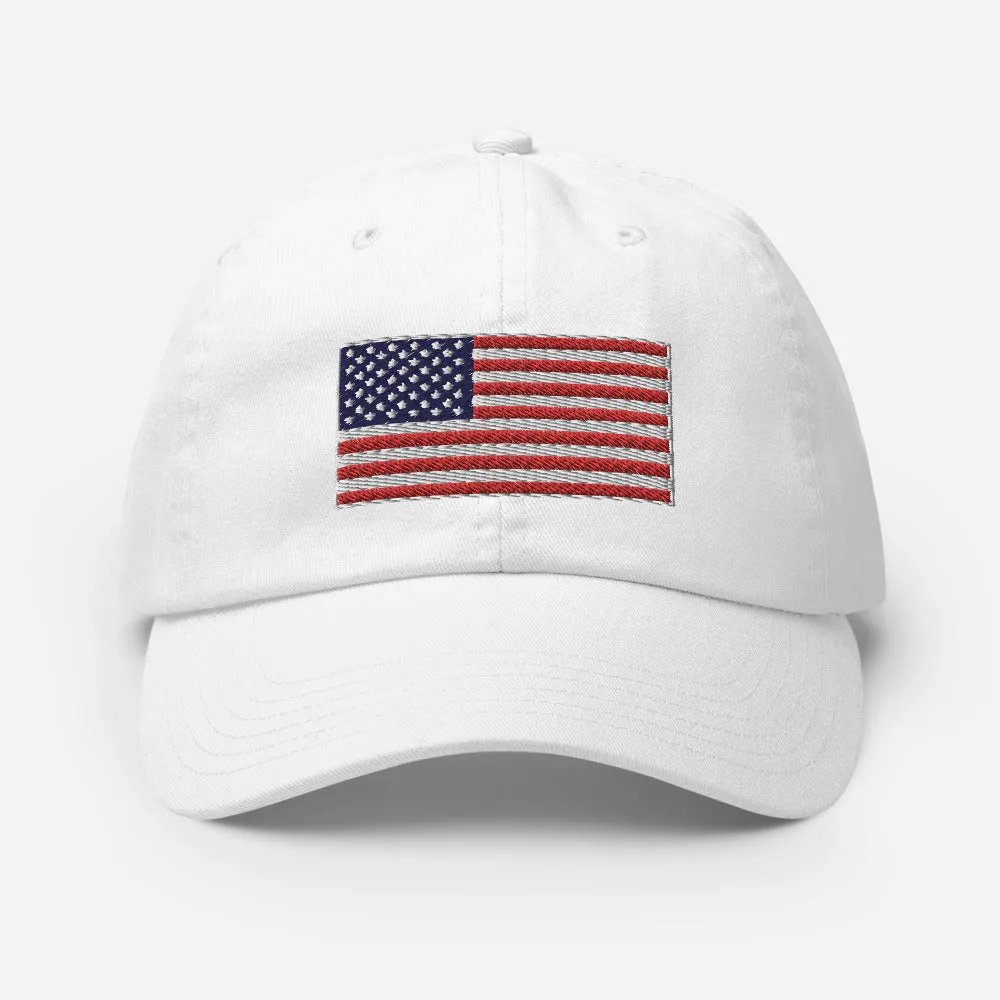 Champion Cap American Flag Edition