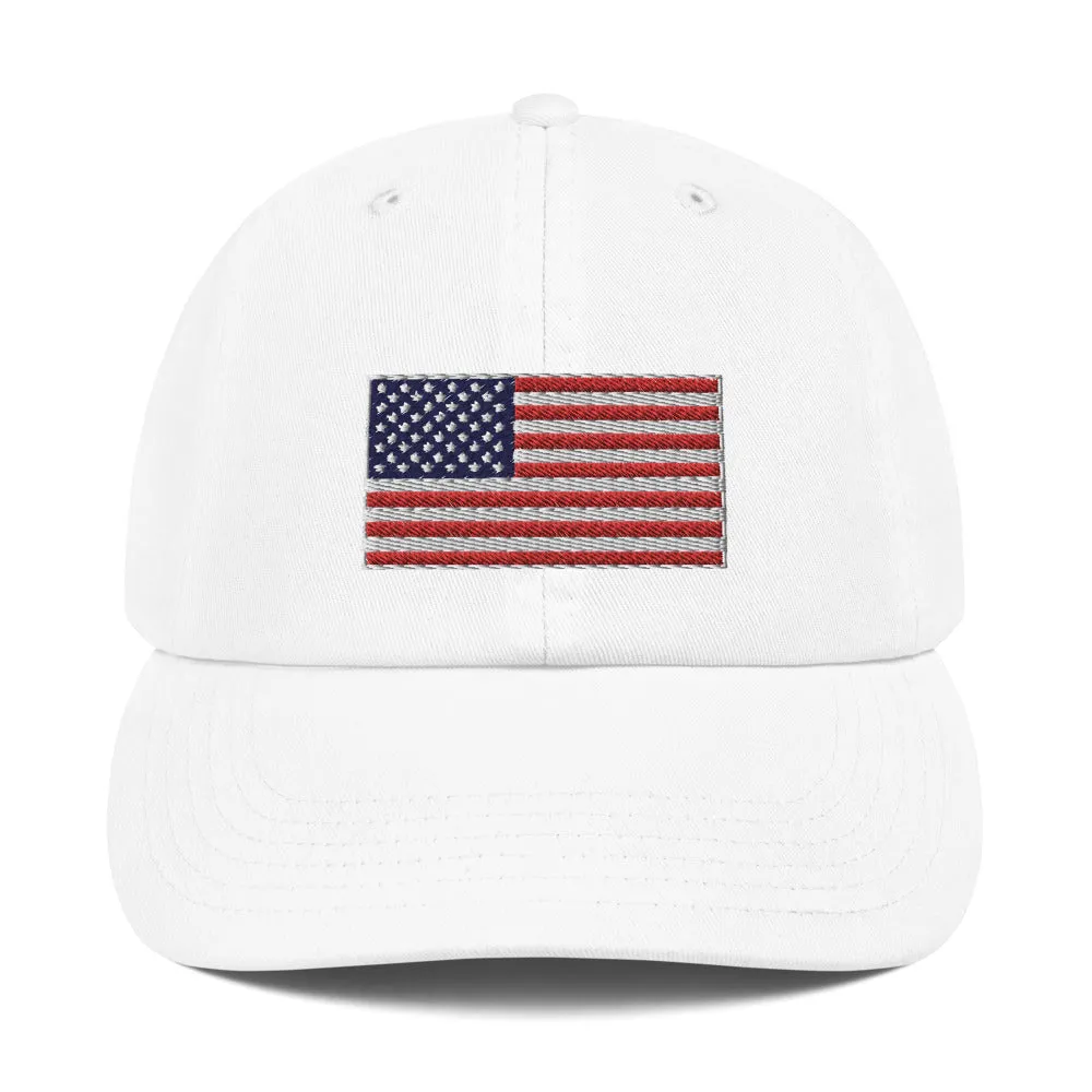 Champion Cap American Flag Edition