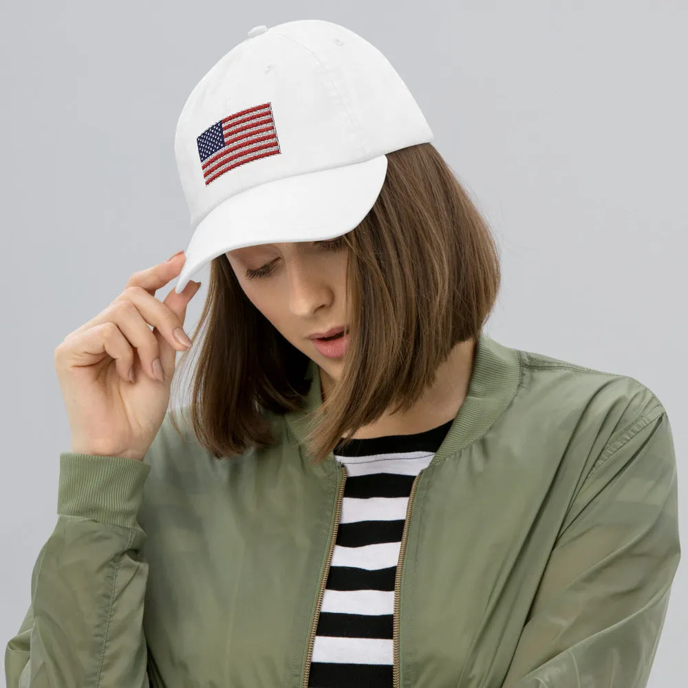 Champion Cap American Flag Edition