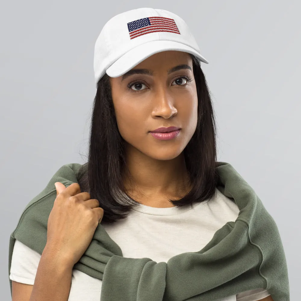 Champion Cap American Flag Edition