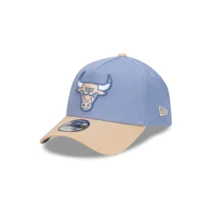 Chicago Bulls Blueberry Cream 9FORTY A-Frame Snapback