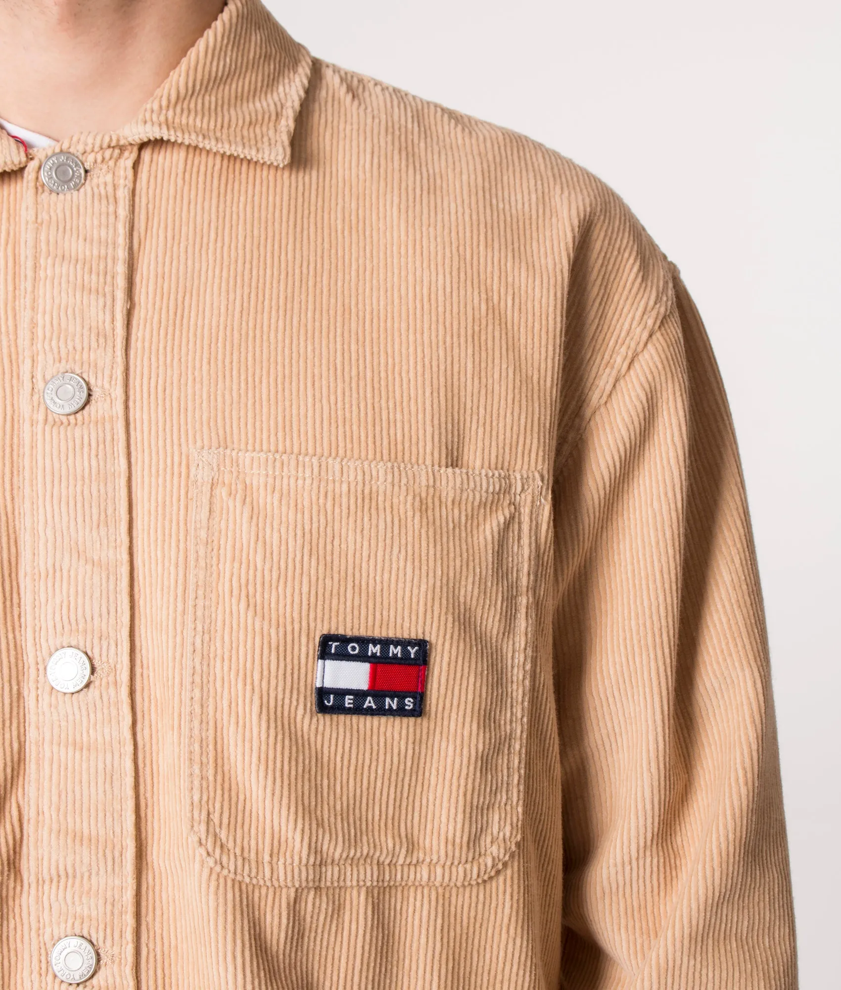 Chunky Corduroy Overshirt