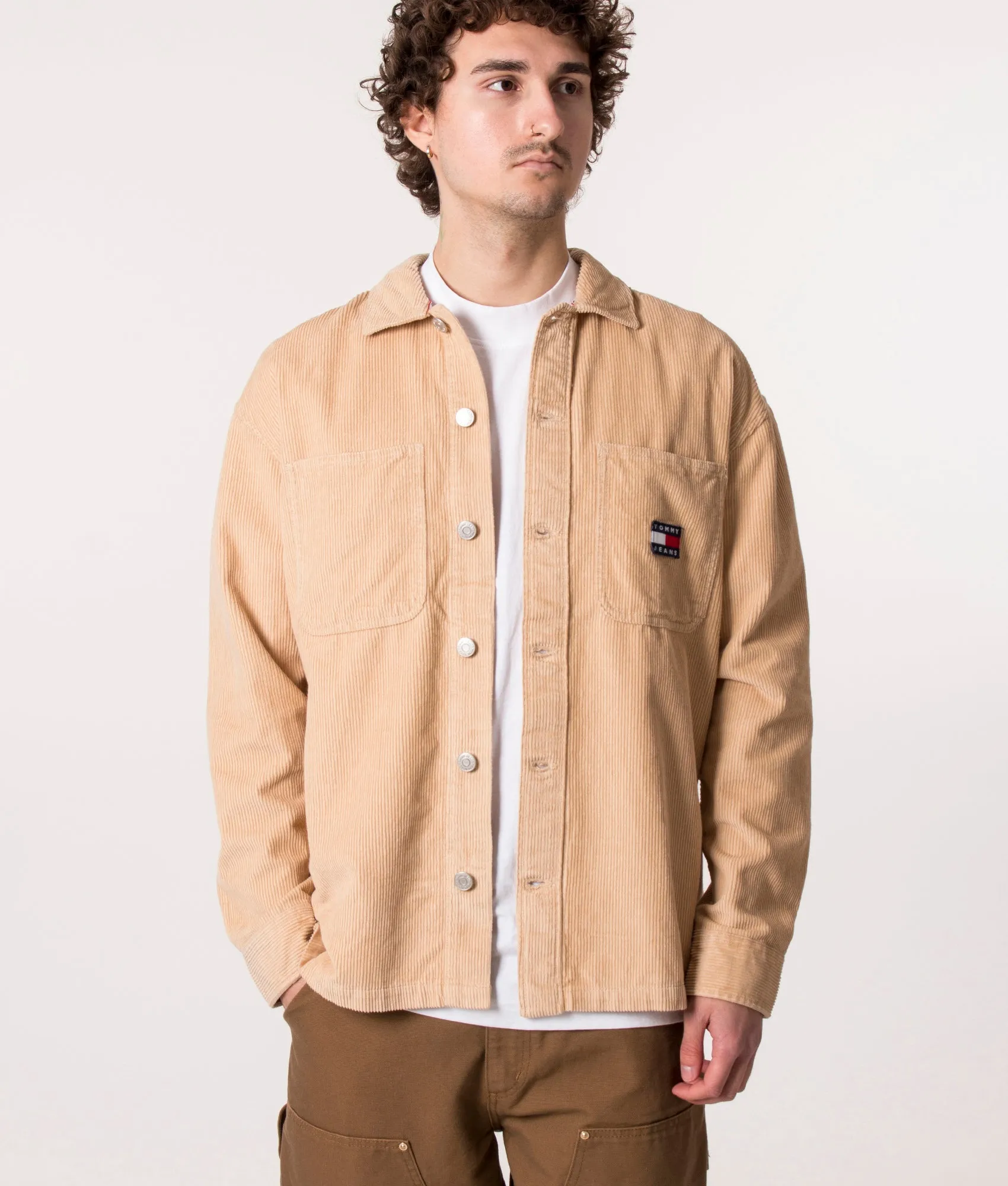 Chunky Corduroy Overshirt