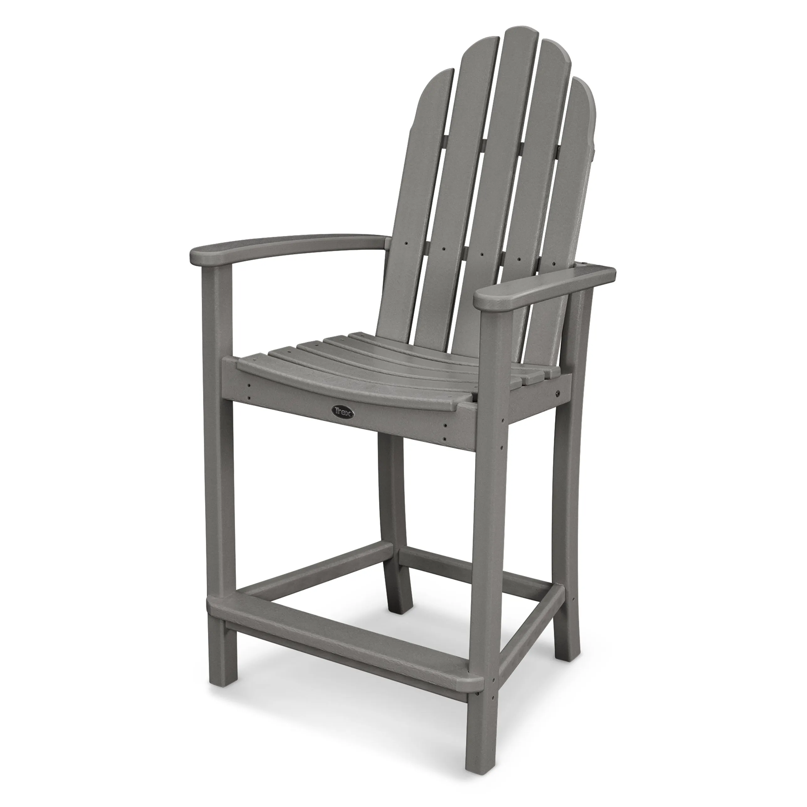 Classic Adirondack Counter Chair