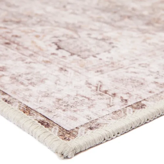 Constantine Traditional Distressed Non Slip Area Rug