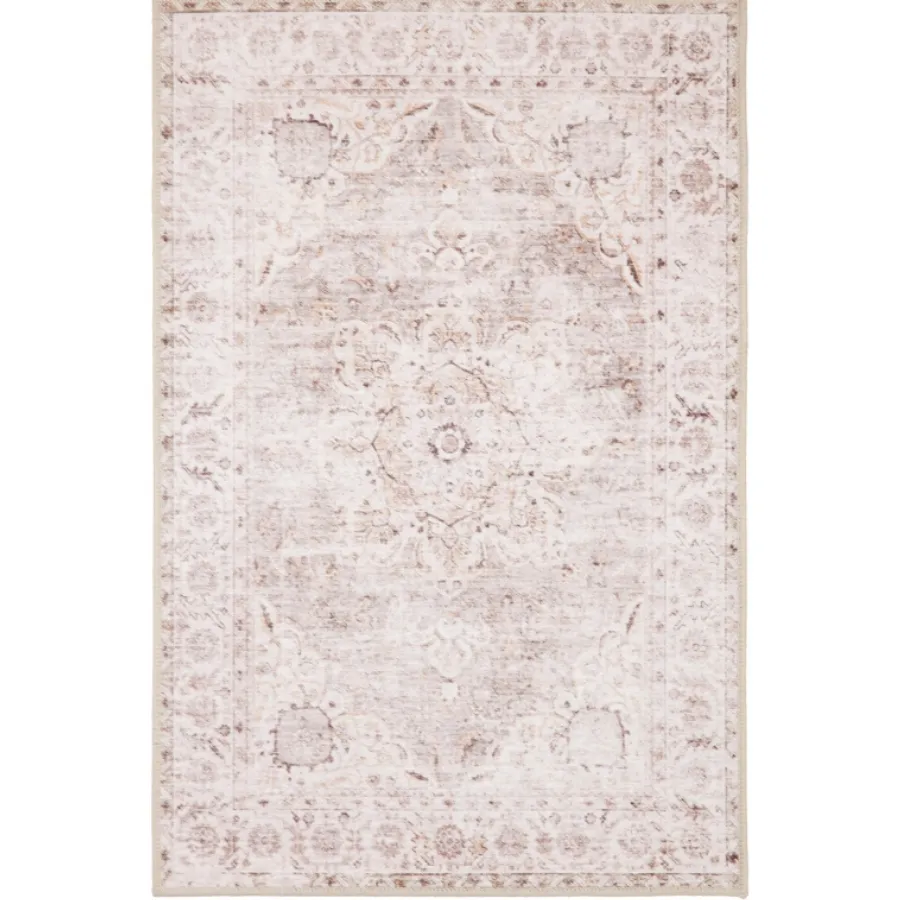 Constantine Traditional Distressed Non Slip Area Rug