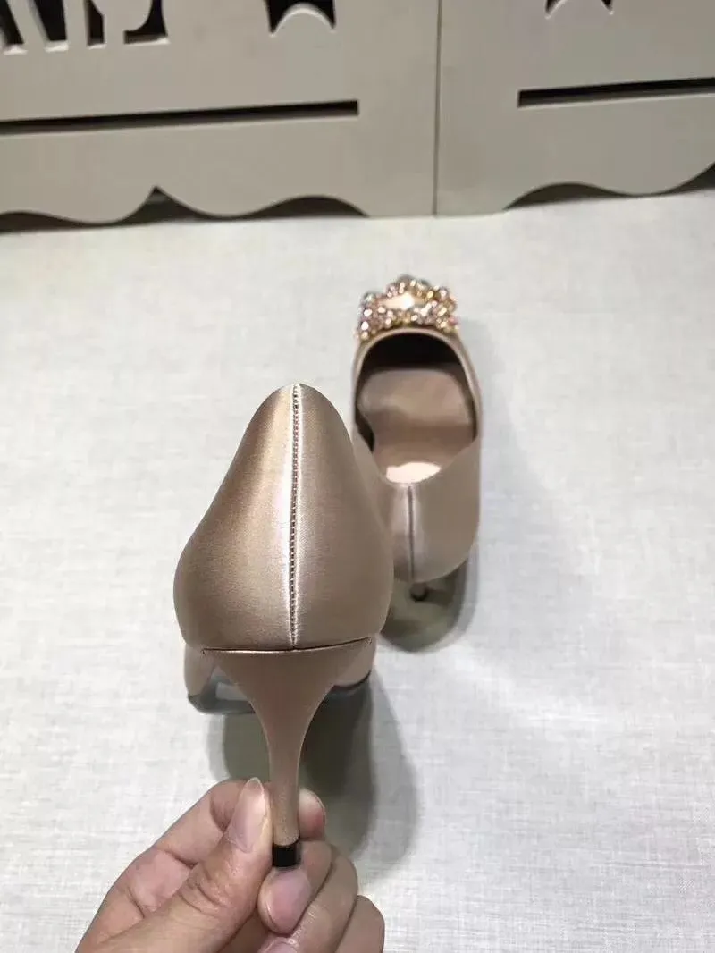 COUTURE Satin High Heels