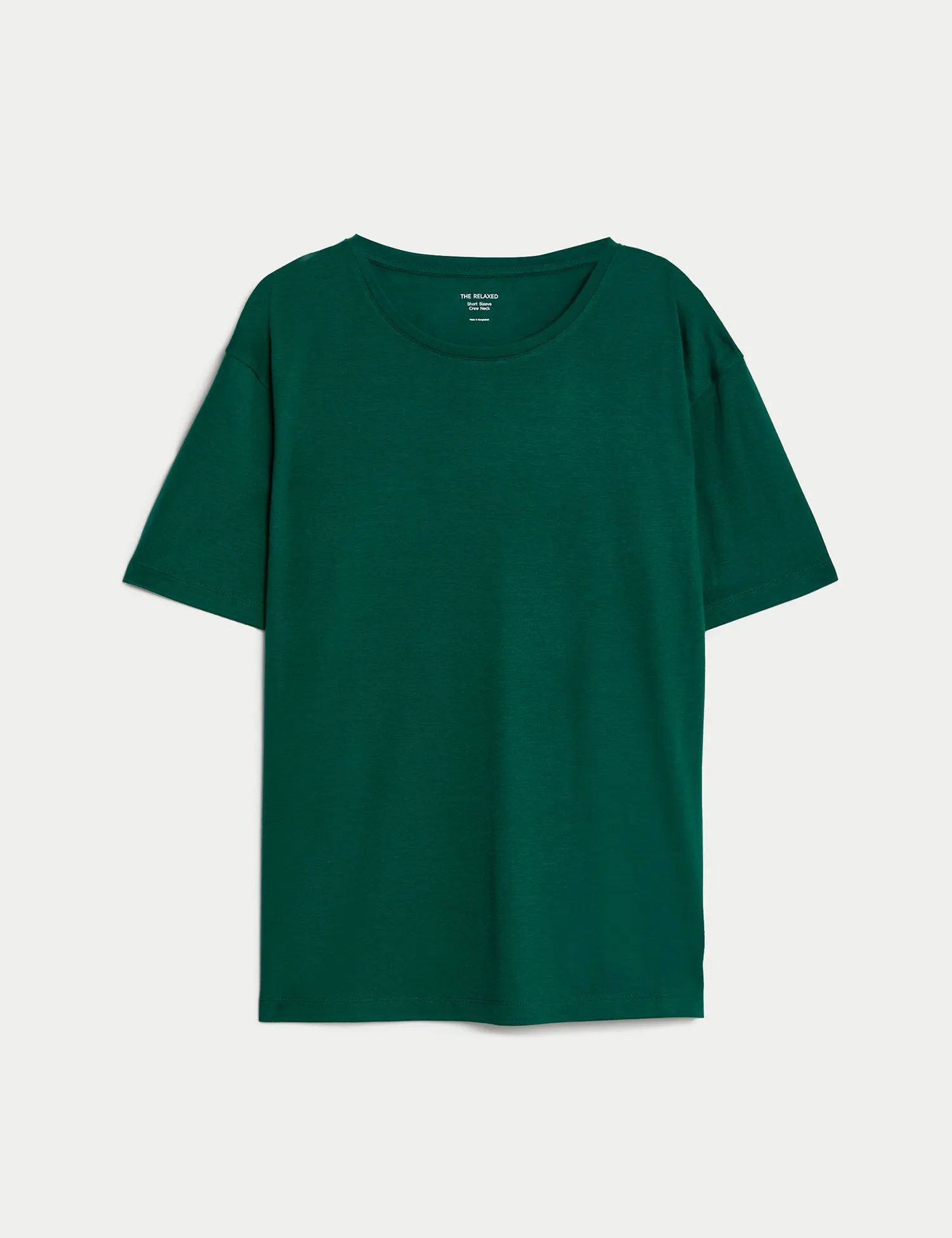 Crew Neck Relaxed T-Shirt