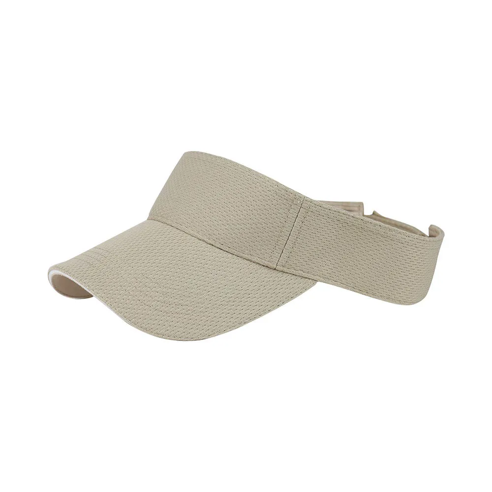 Customized Pro Style Athletic Mesh Visor